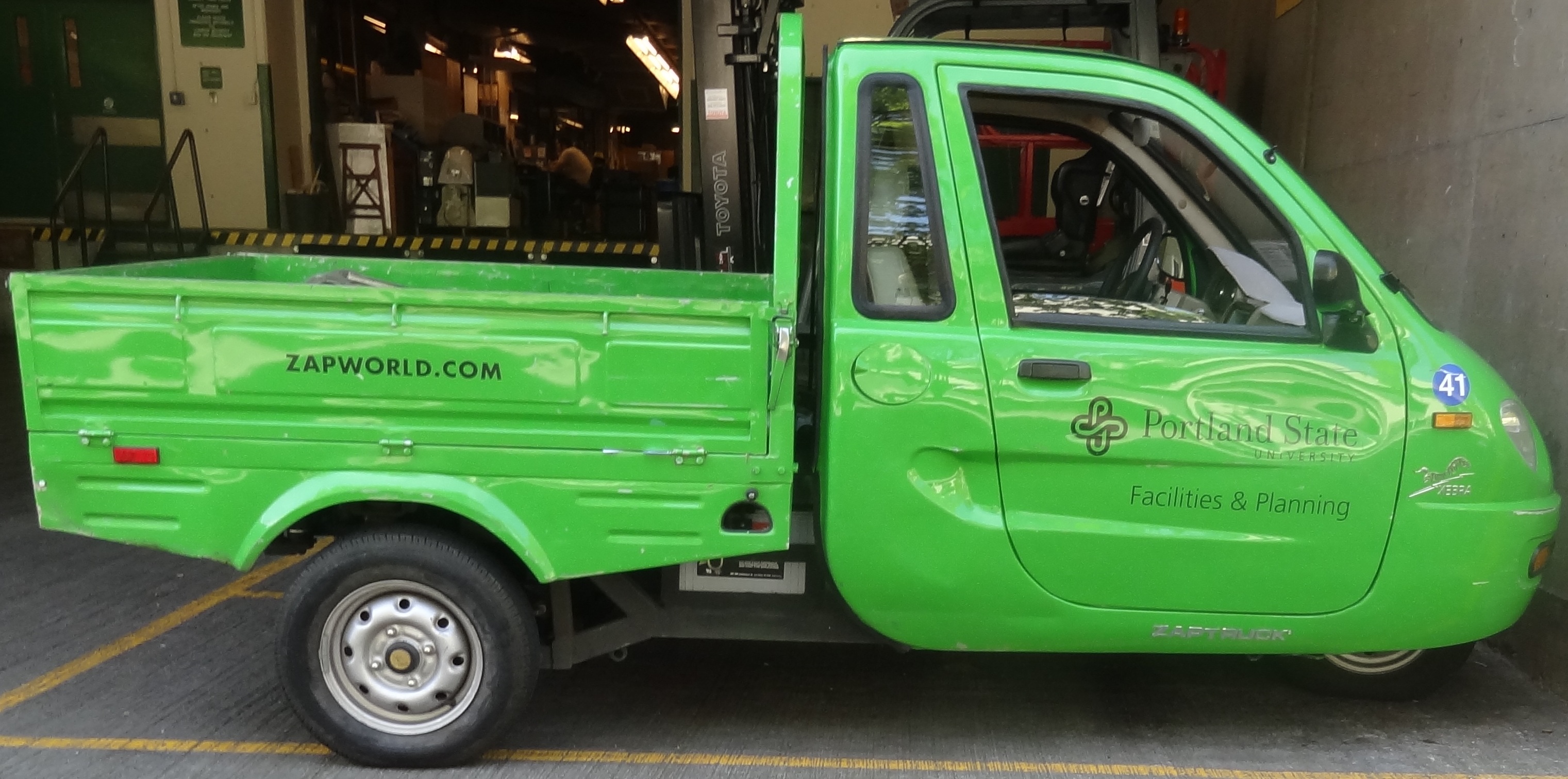 PSU - Green Truck